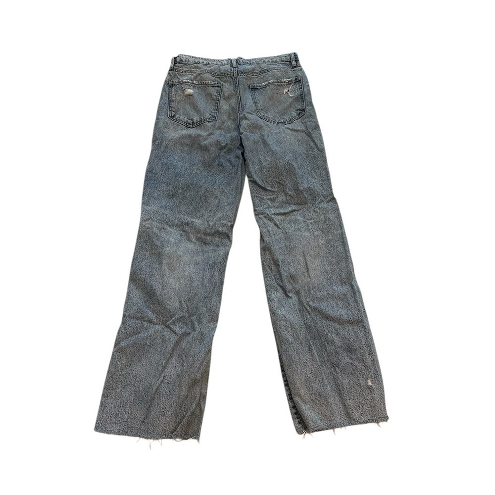 Altered State Women’s Wide Leg Ripped Distressed Jeans - Picture 3 of 9